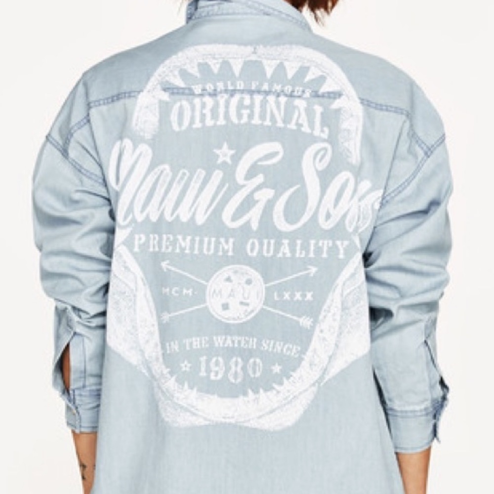 ZARA X MAUI AND SONS Limited Edition